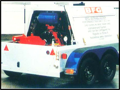 FP215型高压水喷射设备