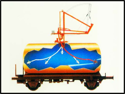 清洗定位装置和交接悬臂