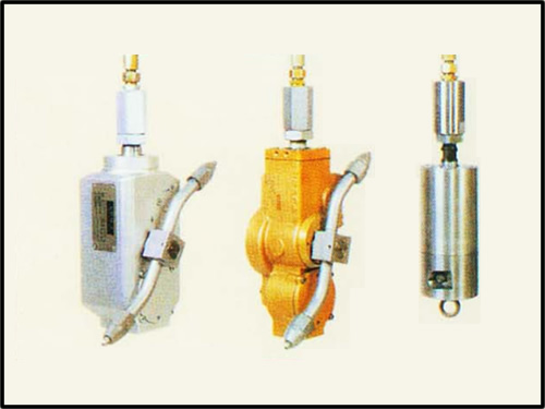 清洗铁路储罐等大容器的悬吊装置特种喷头