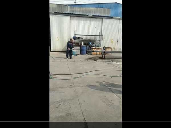 360度清洗聚合釜，储罐