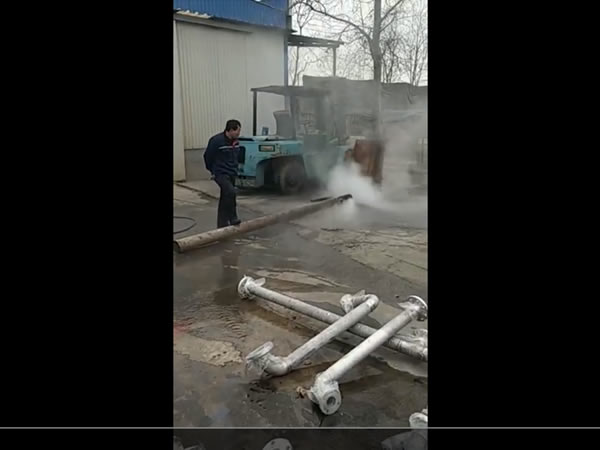 360度清洗聚合釜，储罐