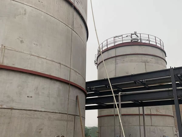 不锈钢储罐三维技术酸洗钝化