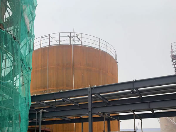 碳钢储罐三维技术酸洗钝化